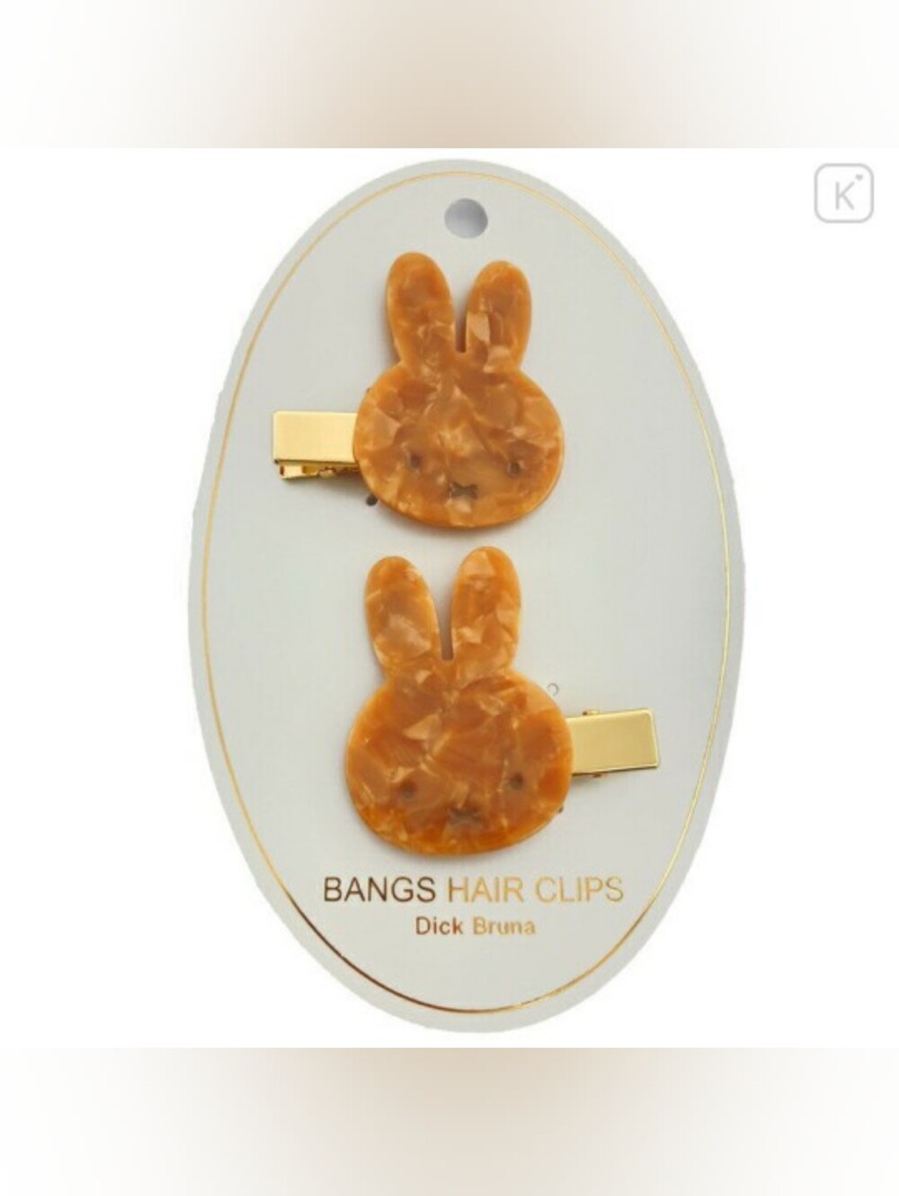 ✨️Miffy Hair Clips✨️